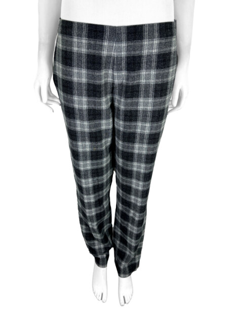 Calça Uniqlo Tecido Xadrez