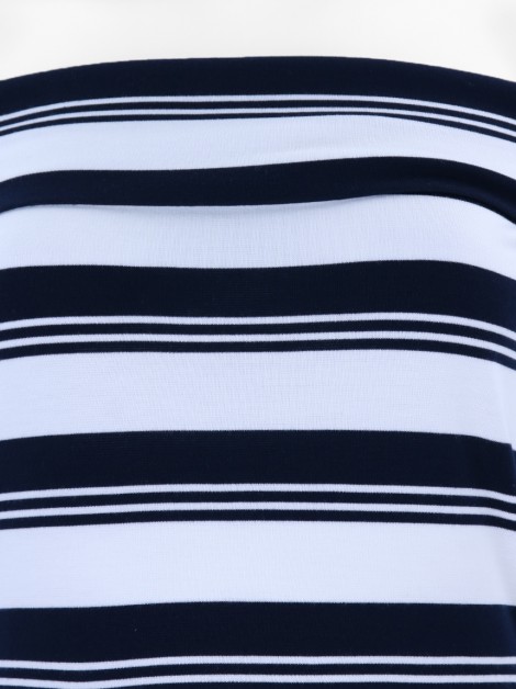 Vestido Derek Lam Midi Listrado