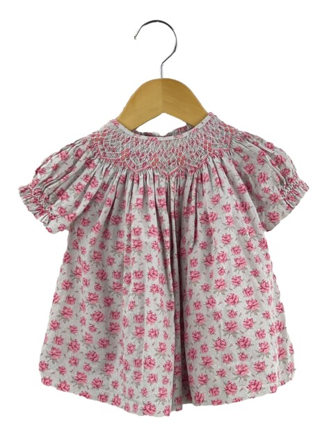 Vestido Silmara Rosa Florido