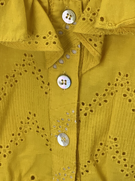 Blusa Paola Bimbi Laise Amarelo