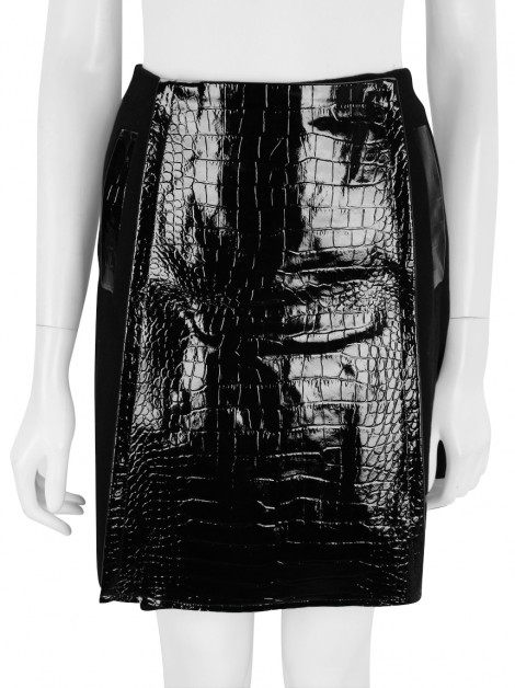 Saia Erdem Embossed Preta