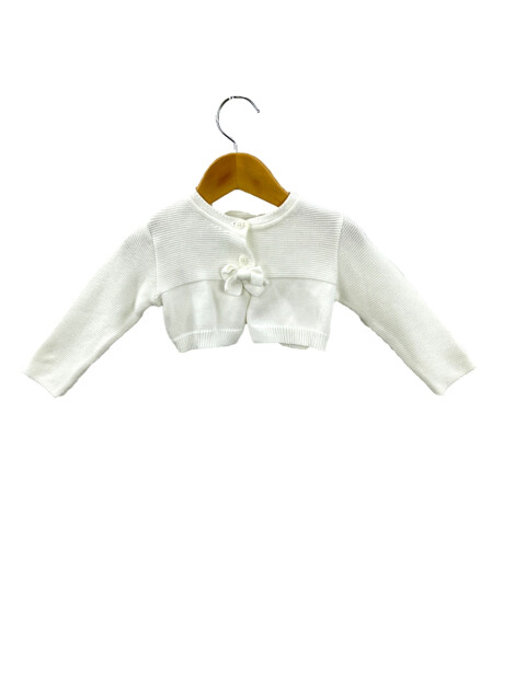 Casaco Paola Bimbi Tricot Branco