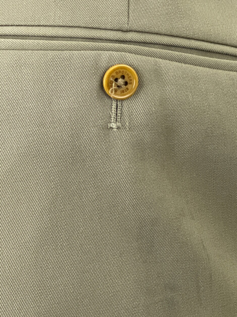 Calça Brooks Brothers Alfaiataria Bege