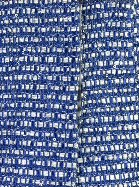 Colete Erre Tweed Azul