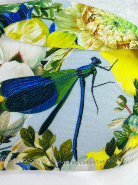 Biquini Roberto Cavalli Conjunto Estampa Floral