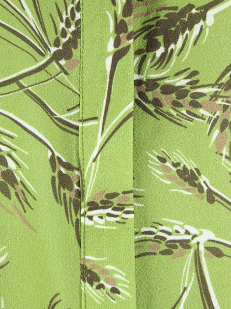 Camisa Le Lis Blanc Estampa Verde