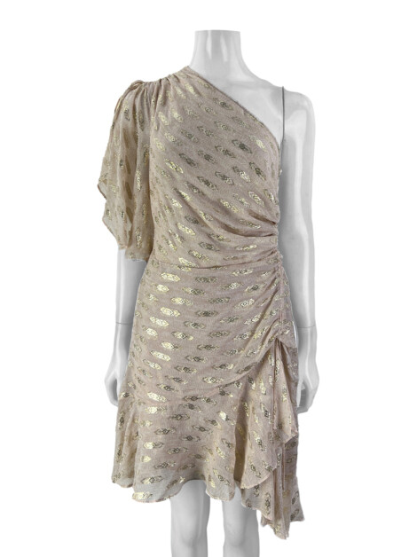 Vestido A.L.C. Babados Rose