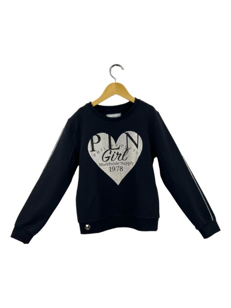 Blusa Philipp Plein Moletinho Coração Hotfix