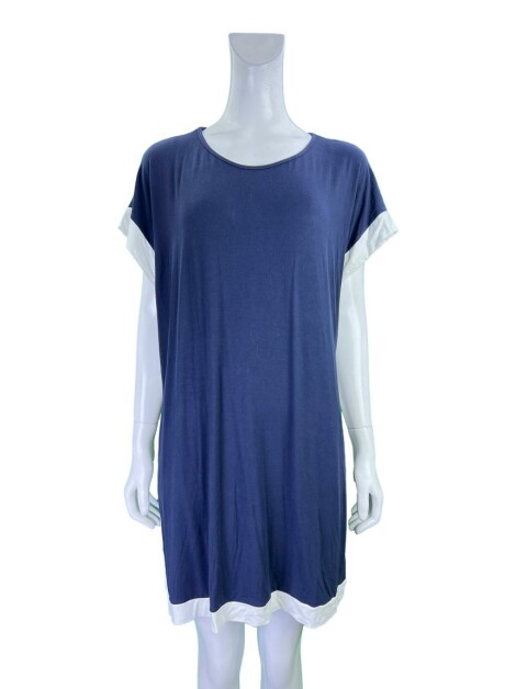 Camisola Trousseau Azul Marinho Bicolor