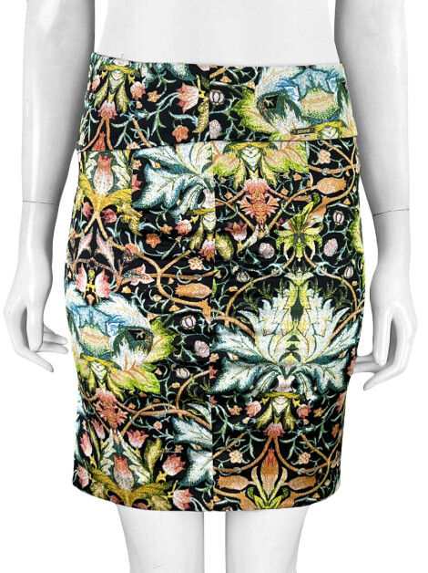 Saia Just Cavalli Reta Estampada