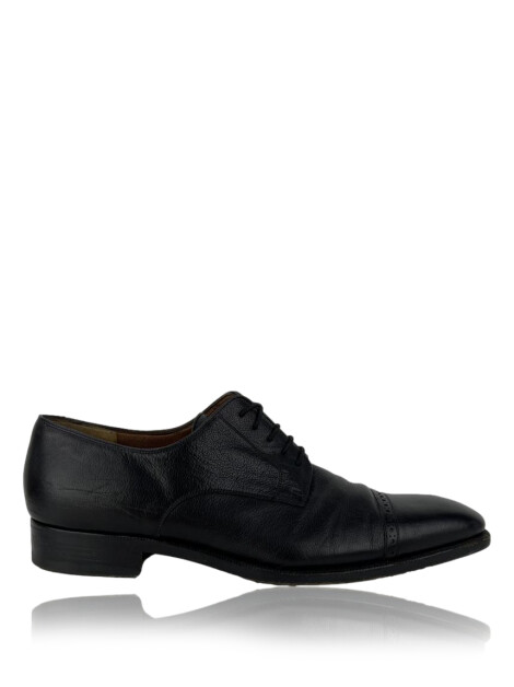 Sapato Fratelli Rossetti Oxford Couro Preto