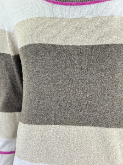 Blusa Banana Republic Tricot Listrado