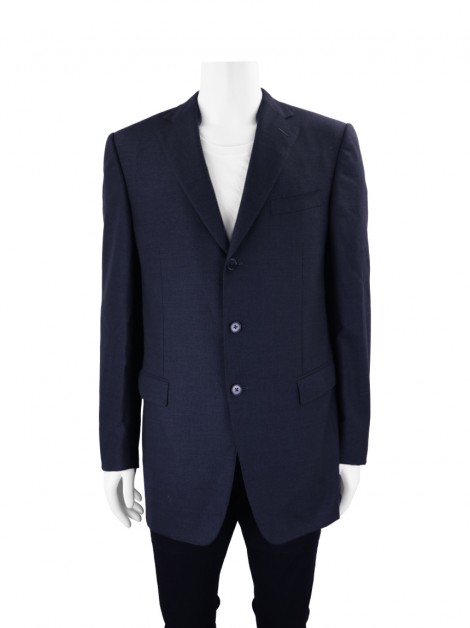 Blazer Ermenegildo Zegna Grafite Masculino