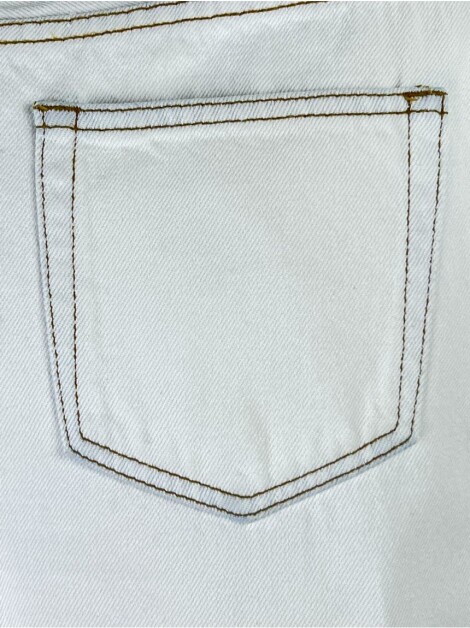 Saia Framed Jeans Vazada