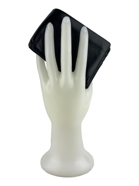 Carteira Montblanc Meisterstuck Couro Preto