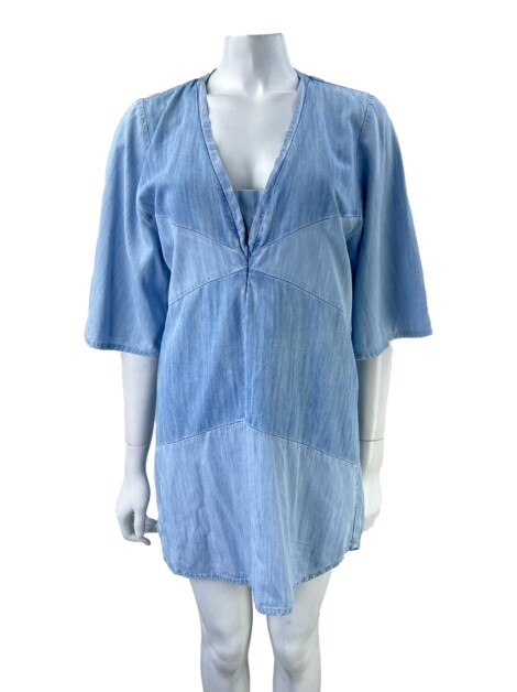 Vestido Sofia Jeans Azul