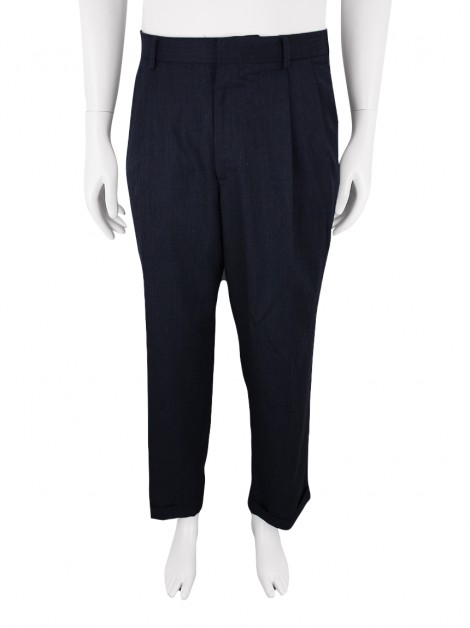 Calça Dockers Collection Pregas Chumbo