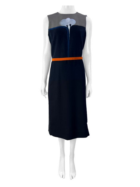Vestido Victoria Beckham Midi Multicolor