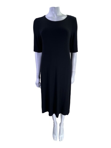 Vestido Cynthia Rowley Tecido Preto