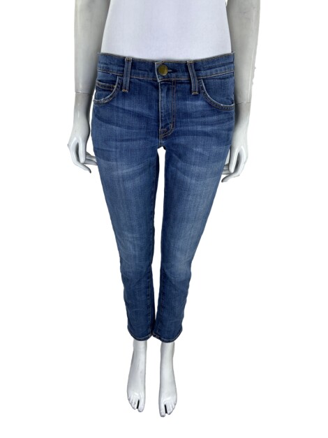 Calça Current Elliott Jeans Reta