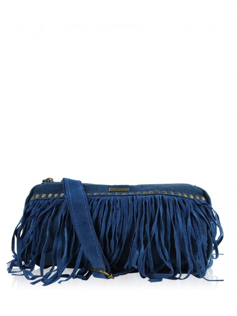 Bolsa Sofia Franjas Azul