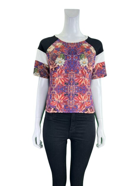 Blusa Topshop Tecido Estampado