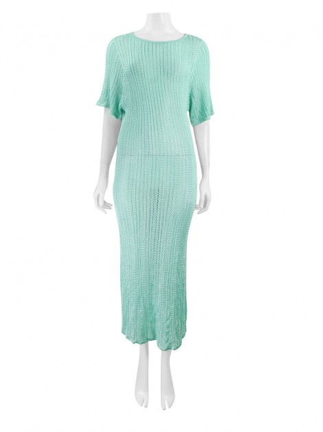 Vestido Débora Mangabeira Longo Verde