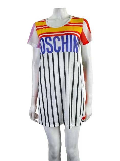 Vestido Love Moschino Estampado Reto