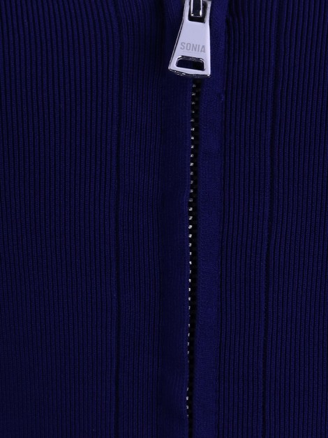 Vestido Sonia by Sonia Rykiel Malha Roxo