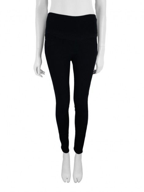 Calça Adriano Goldschmied Maternidade Preto