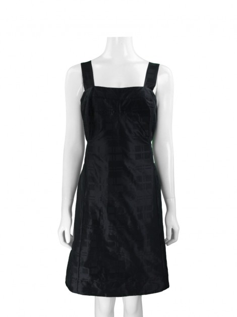 Vestido Maria Garcia Tecido Preto