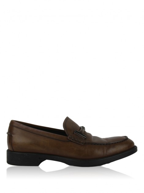Mocassim Tod's Couro Marrom