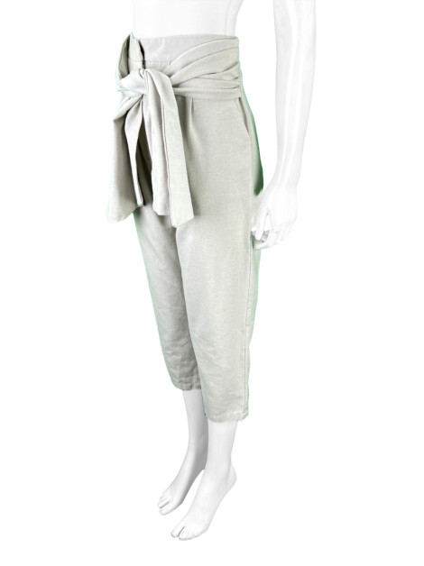 Calça Wymann Cropped Bege