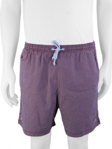 Bermudas Façonnable Estampa Maculina