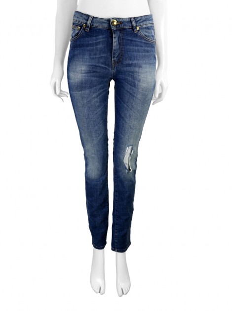 Calça Love Moschino Jeans Azul
