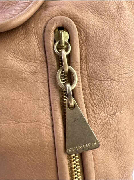 Bolsa See By Chloé Cherry Rose