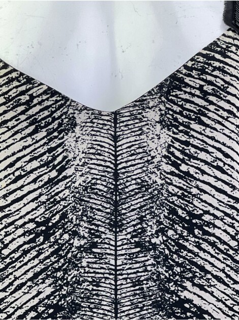 Vestido Sacada Alças Estampado