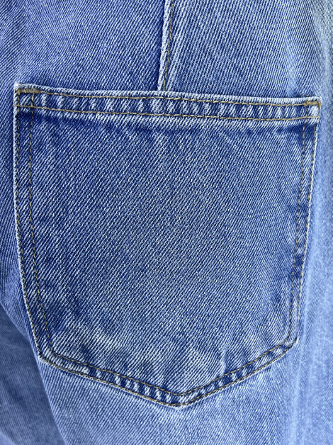 Calça Allmost Vintage Jeans Azul Claro
