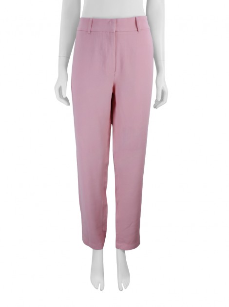 Calça Magrella Alfaiataria Rosa