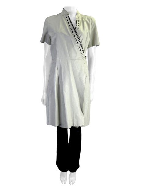 Casaco Lica Melzer Couro Off White