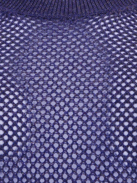 Blusa Dries Van Noten Tecido Roxo