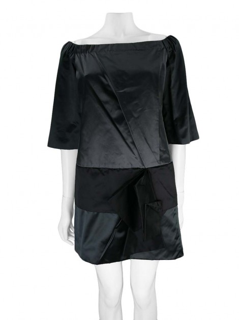 Vestido Marc Jacobs Seda Preto