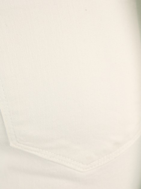 Calça FRAME Le Skinny De Jeanne Branca