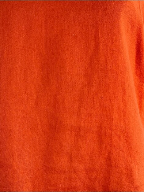 Blusa SouQ Linho Laranja