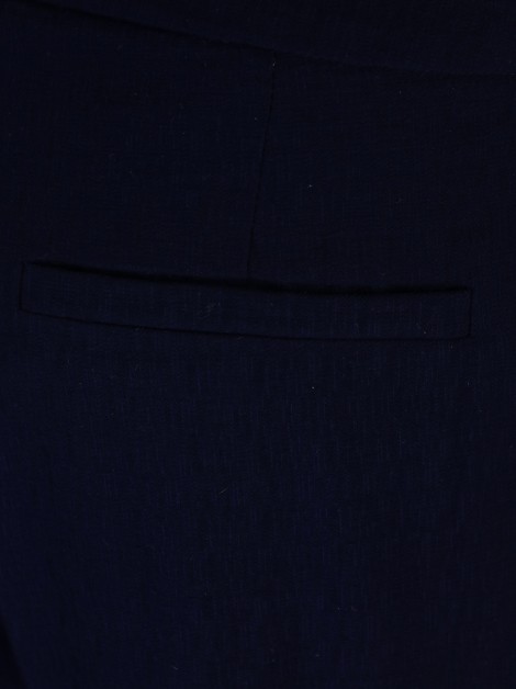Calça Alcaçuz Alfaiataria Azul Marinho