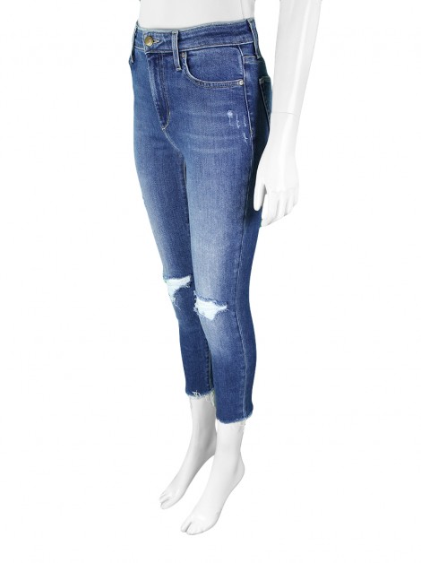 Calça Paul & Joe Destroyed Jeans Azul