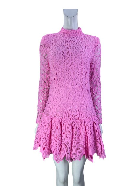 Vestido Ave Rara Lace Rosa