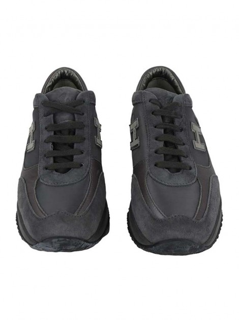 Tênis Hogan Interactive Suede Cinza