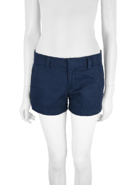 Short Uniqlo Curto Azul