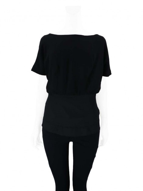 Blusa Herchcovitch; Alexandre Top Decote nas Costas
